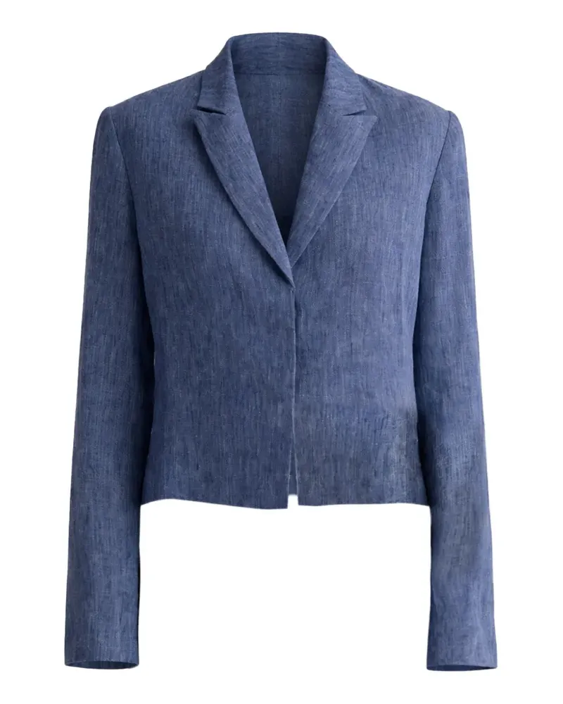 TWP Lucy single-breasted blazer - Blau Blau