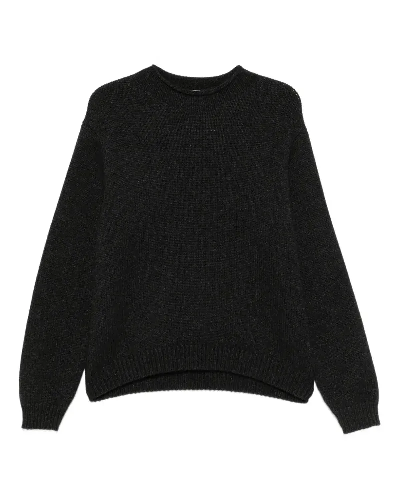 The Row Markhim Pullover aus geripptem Strick - Grau Grau