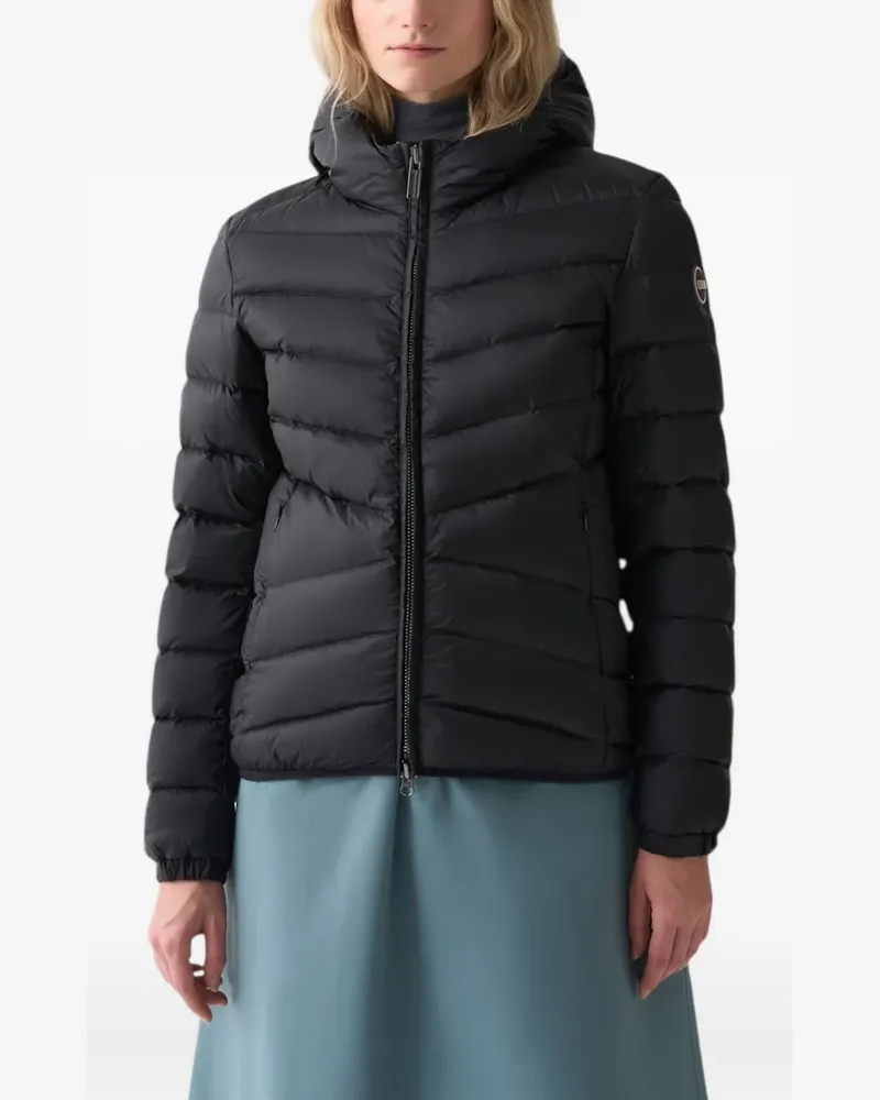 Colmar Piumino hooded quilted jacket - Schwarz Schwarz