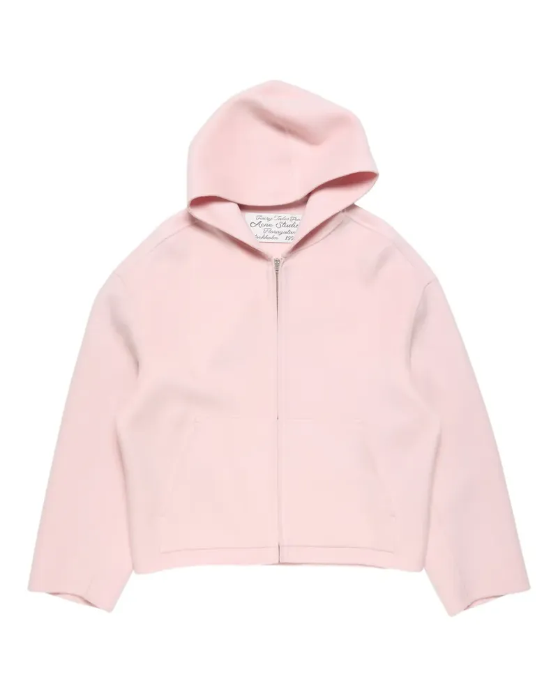 Acne Studios zip-up hoodie - Rosa Rosa