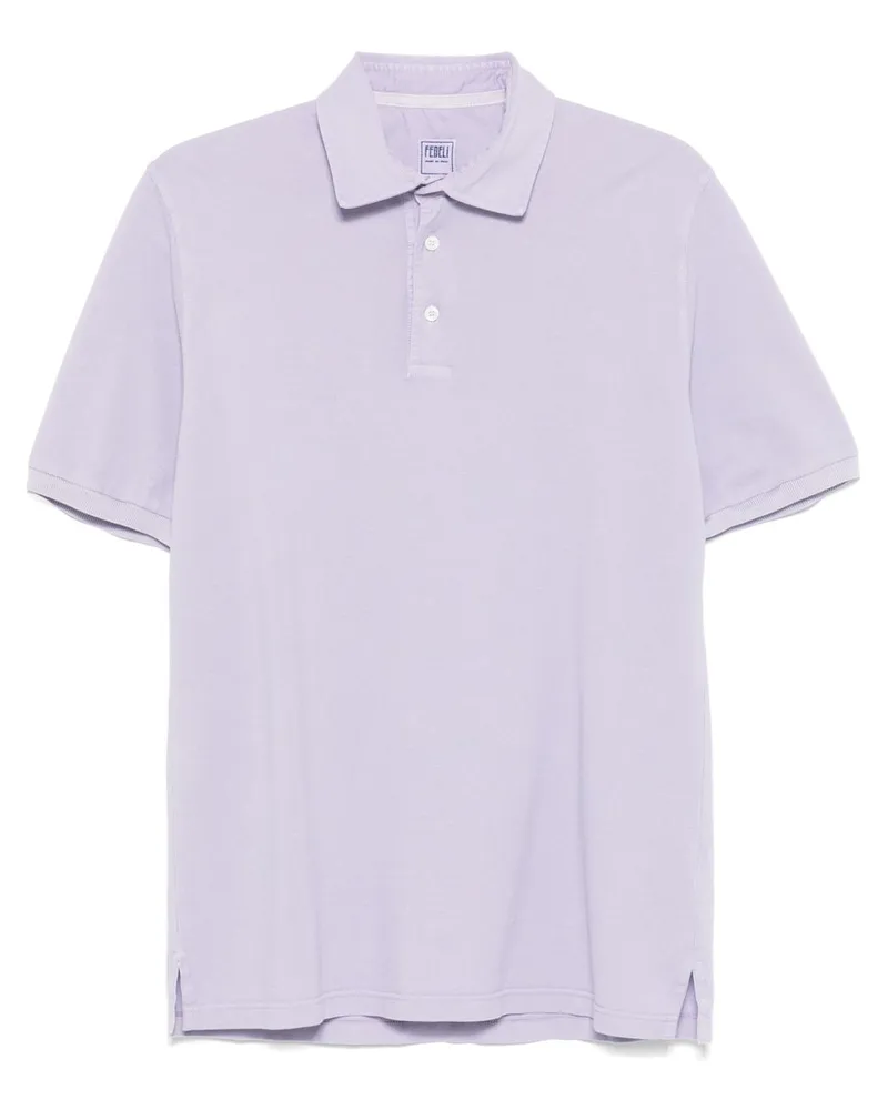 Fedeli North Poloshirt - Violett Violett