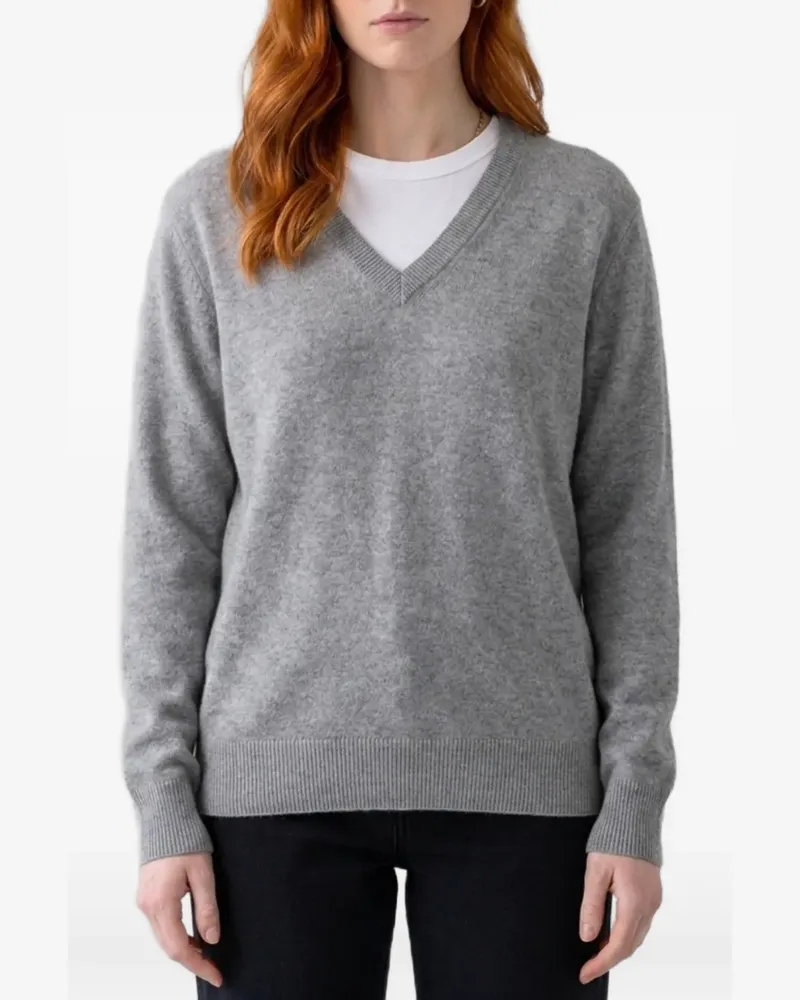 The Row Phora Pullover - Grau Grau