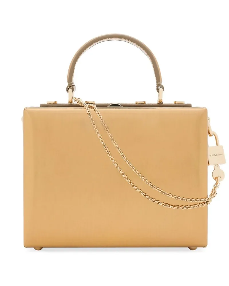 Dolce & Gabbana Dolce Box-Tasche - Nude Nude