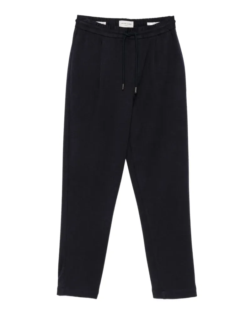 Jacob Cohën drawstring track pants - Blau Blau