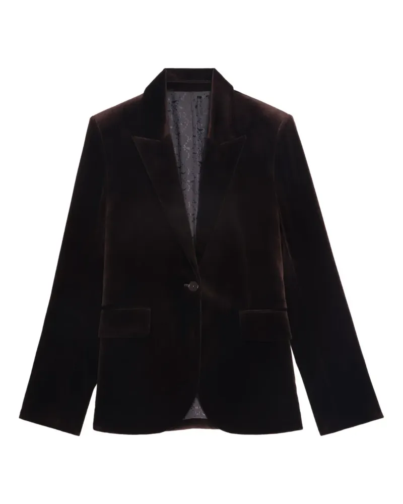Zadig & Voltaire Vavy Blazer - Braun Braun