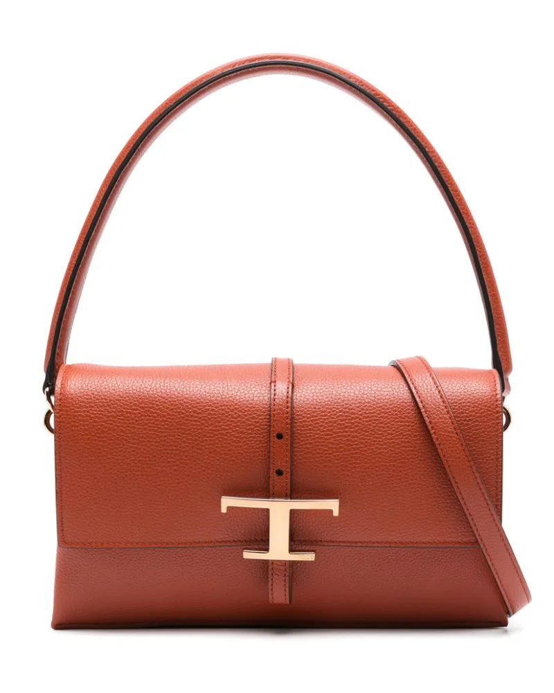 TOD'S Mini T Timeless Umhängetasche - Rot Rot
