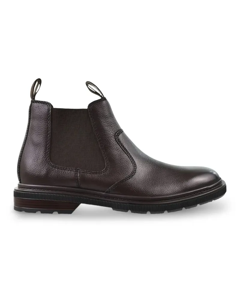 Clarks Burchill Up Chelsea-Boots - Braun Braun