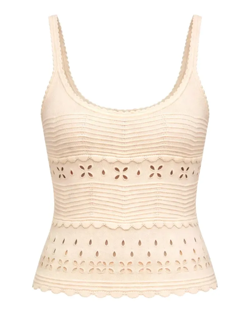 Ulla Johnson Esme tank top - Nude Nude