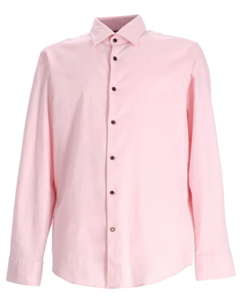 HUGO BOSS Klassisches Hemd - Rosa Rosa