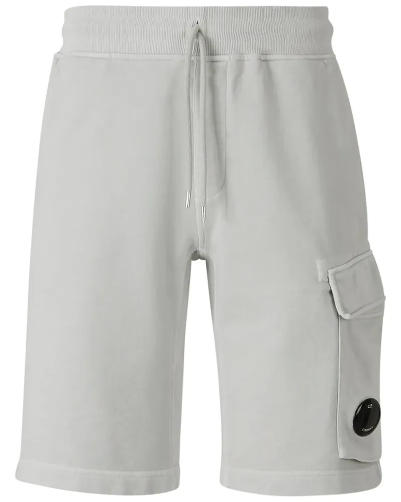 C.P. Company Joggingshorts mit Linsen-Detail - Blau Blau