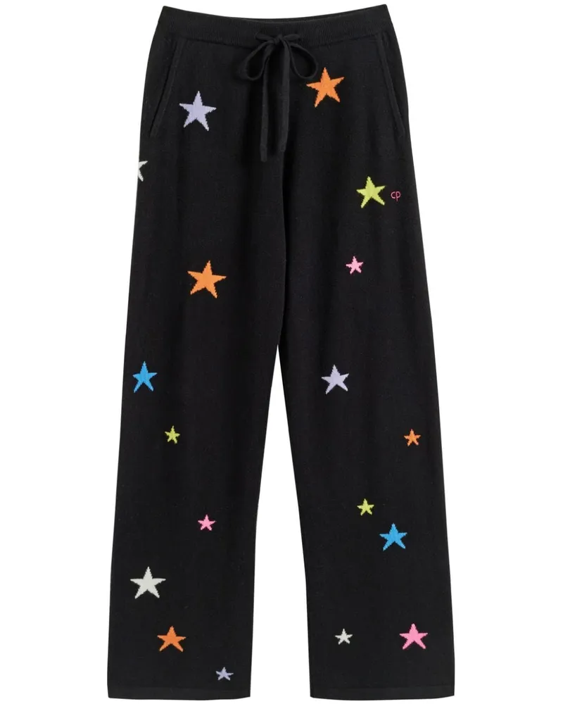 Chinti & Parker Star Hose - Schwarz Schwarz