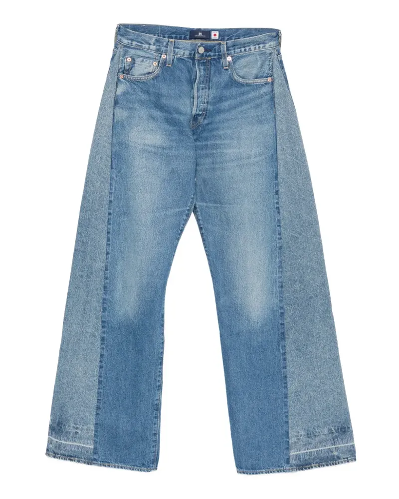 Levi's panelled straight-leg jeans - Blau Blau