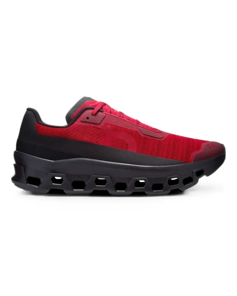 ON Cloudmster Void lace-up sneakers - Schwarz Schwarz