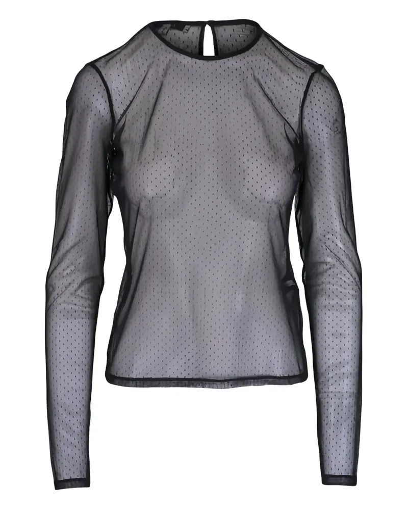 Dorothee Schumacher Klassische Bluse - Schwarz Schwarz