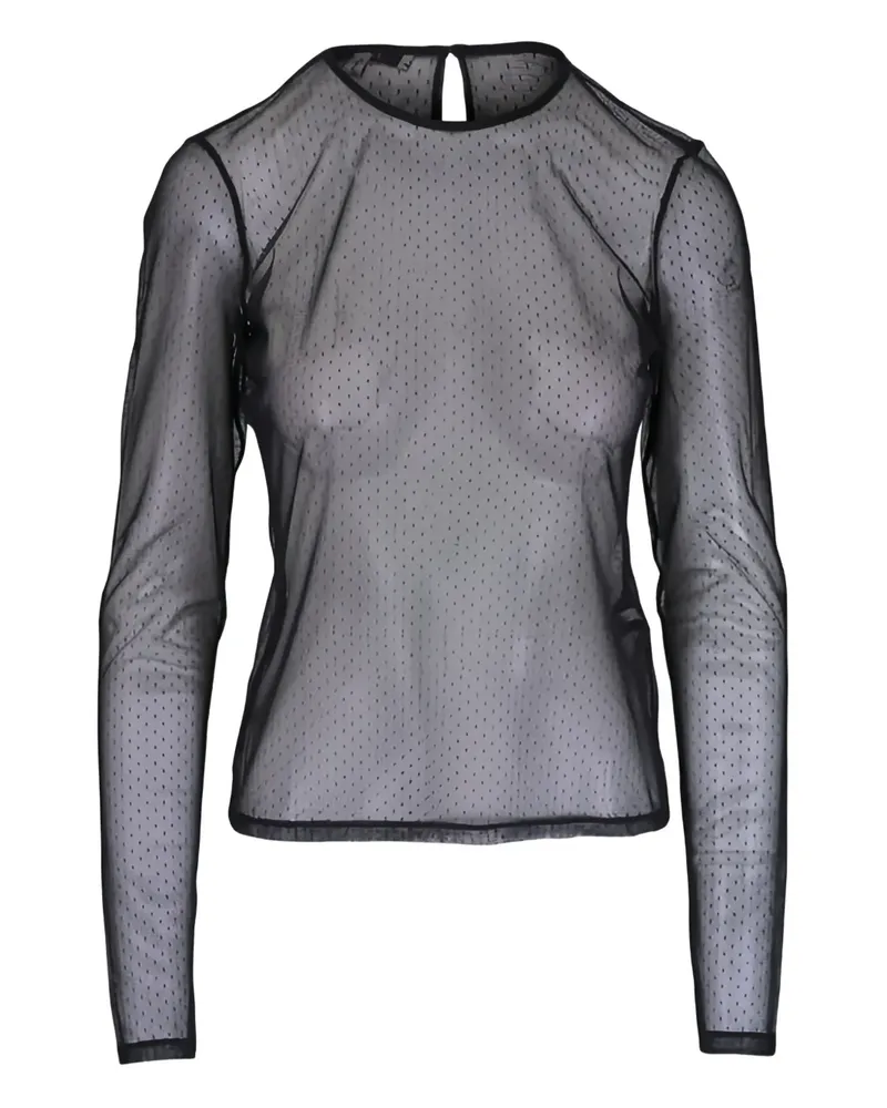 Dorothee Schumacher Klassische Bluse - Schwarz Schwarz