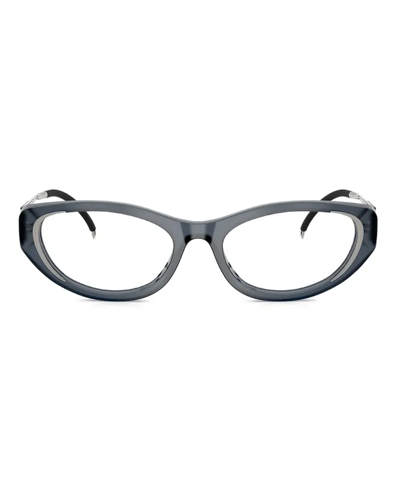 Diesel Cat-Eye-Brille - Blau Blau