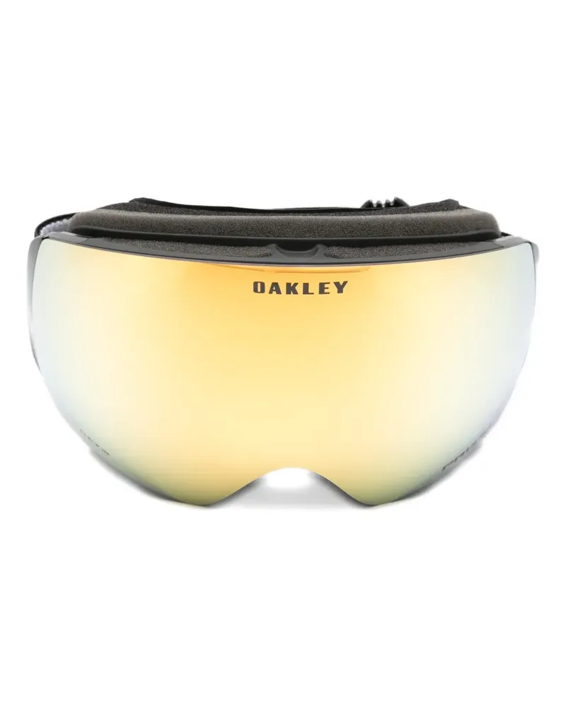 Oakley Mittelgroße Flight Deck Skibrille - Schwarz Schwarz