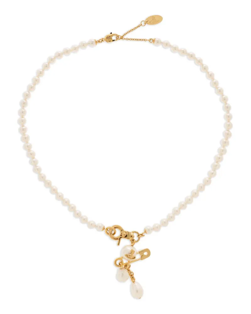 Vivienne Westwood Kleine Claude Halskette - Gold Gold