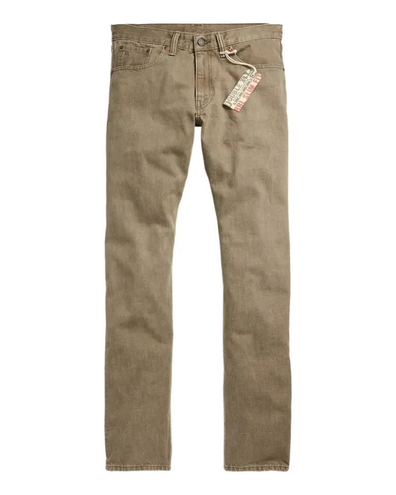Ralph Lauren Slim Fit Japanese twill jeans - Grün Grün