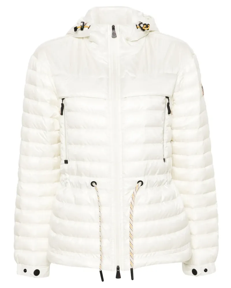 Moncler Gesteppte Eibing Sportjacke - Weiß Weiß
