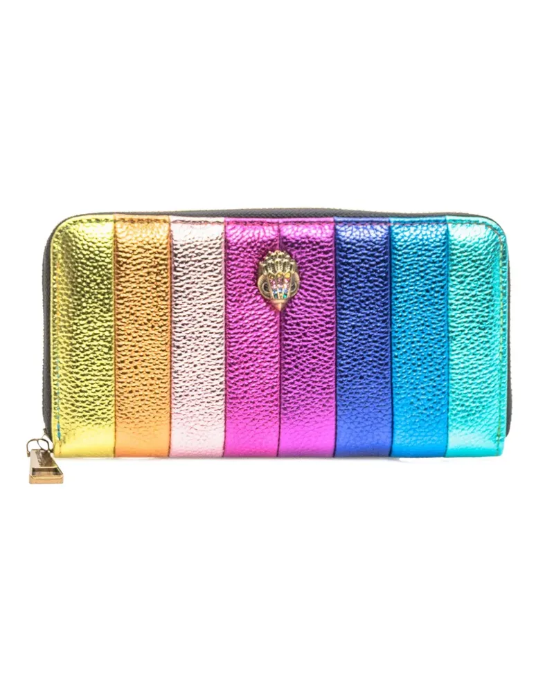 Kurt Geiger Kensington zip-around wallet - Blau Blau