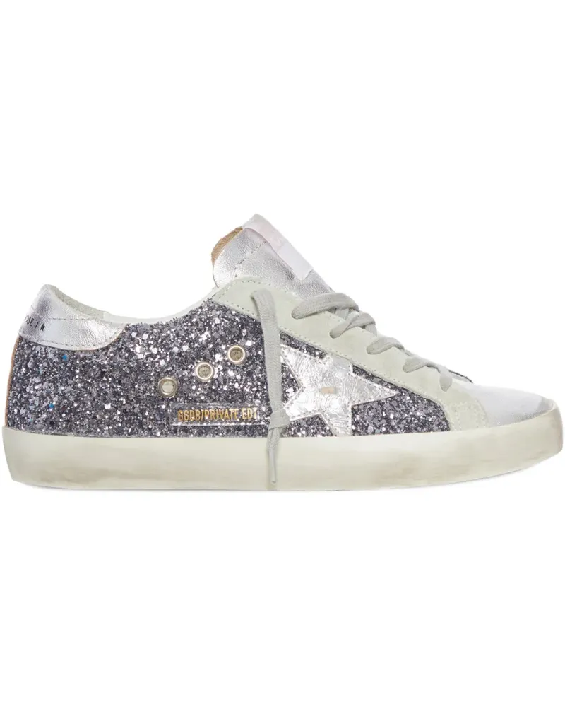 Golden Goose Super Star lace-up sneakers - Grau Grau