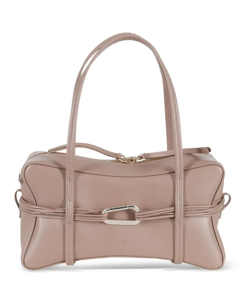 Francesco Biasia Edwige 4Ever Tote Bag mit Karabinerdetail - Nude Nude