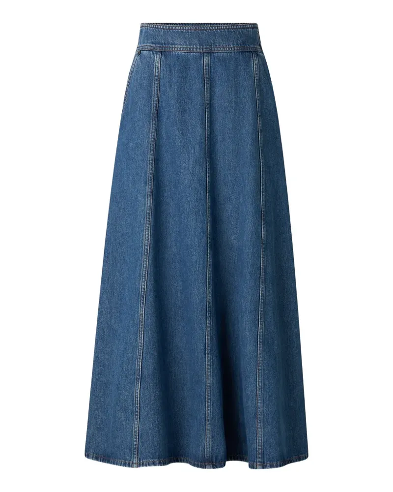 Bogner Naila Midirock in A-Linie - Blau Blau