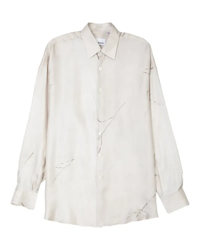 Costumein patterned shirt - Nude Nude