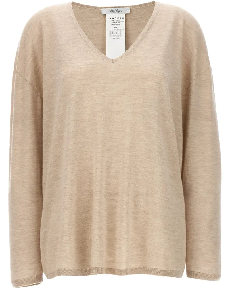 Max Mara Freccia Pullover - Nude Nude