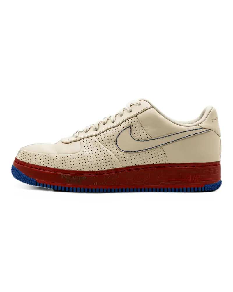 Nike Air Force 1 Supreme Vib Philly Sneakers - Nude Nude