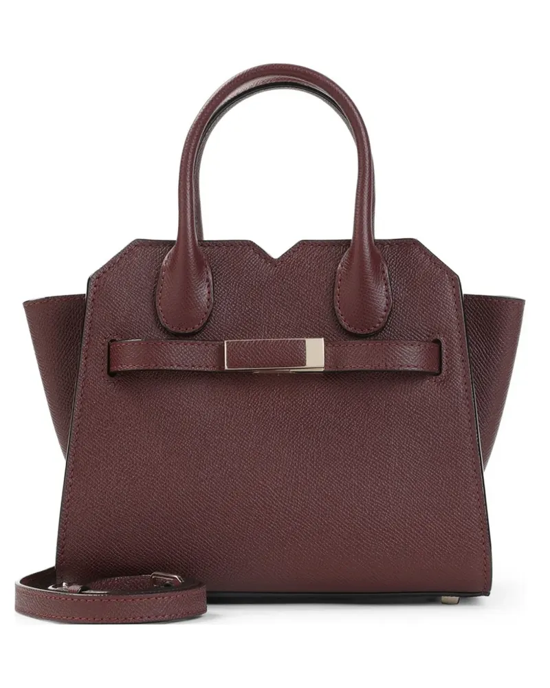 Valextra Milano cross body bag - Rot Rot