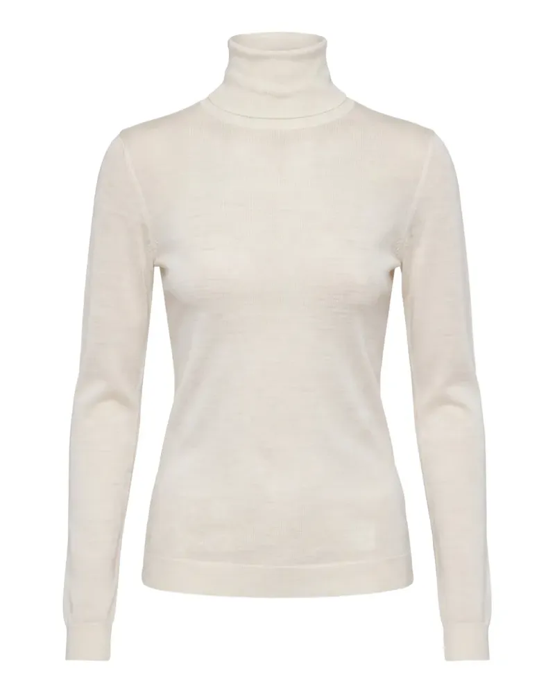 NICHOLAS Pullover mit Rollkragen - Nude Nude
