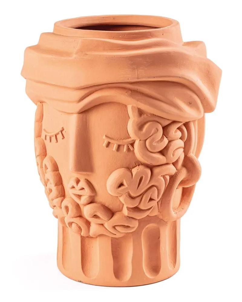 Seletti Magna Graecia Vase - Braun Braun