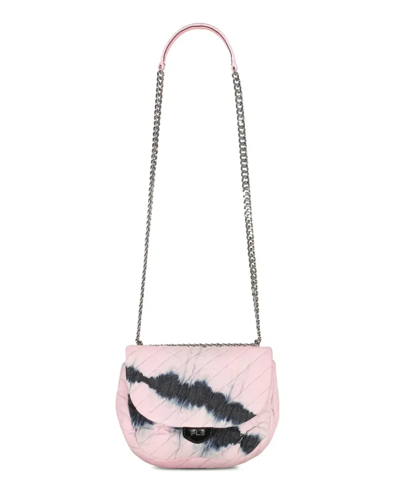 Philosophy Di Lorenzo Serafini quilted tie-dye shoulder bag - Rosa Rosa