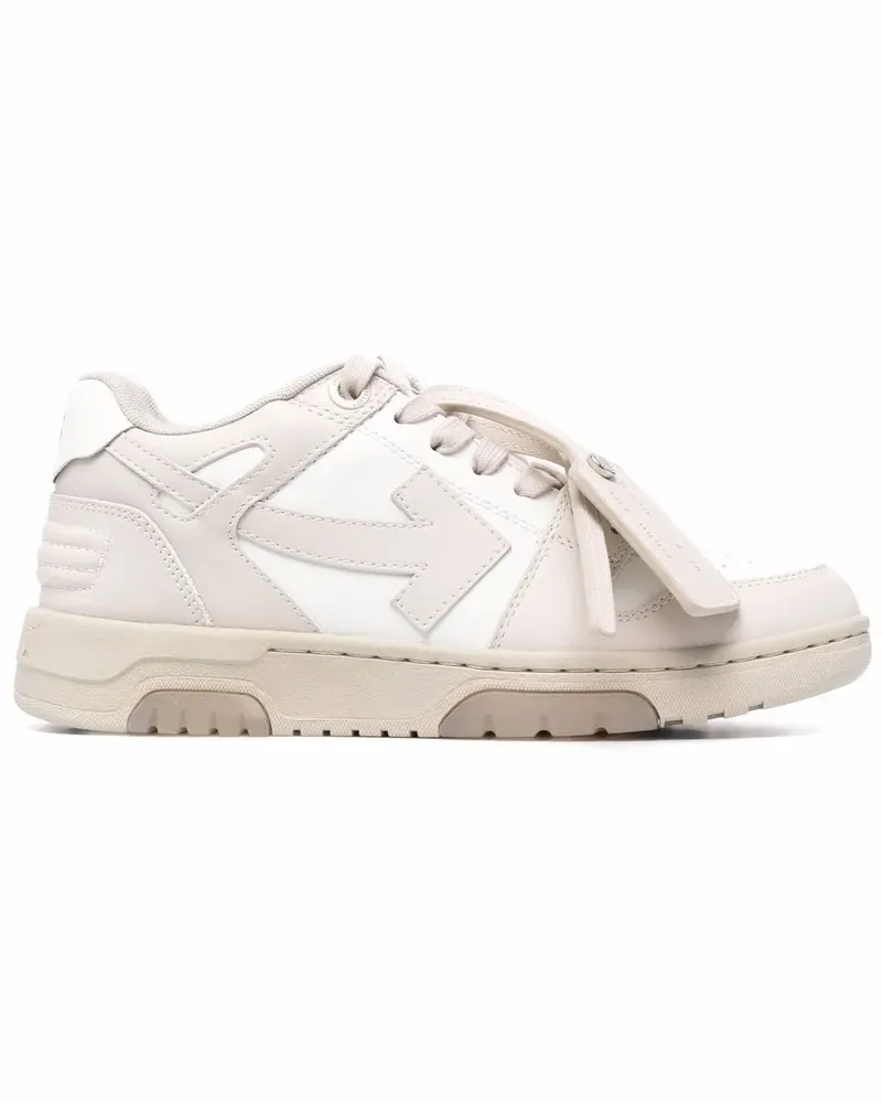 OFF-WHITE Out of Office Sneakers - Weiß Weiß