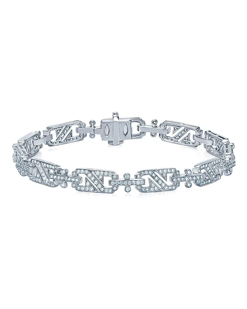 KWIAT 18kt Weißgoldarmband mit Diamanten - Silber Silber