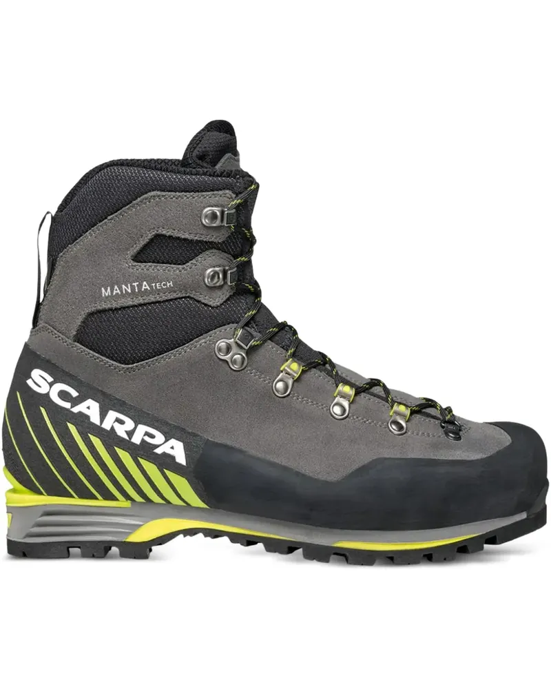 Scarpa Sneakers mit Logo-Print - Grau Grau