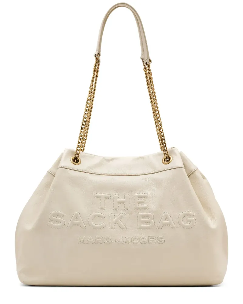 Marc Jacobs The Large Chain Sack Tasche - Weiß Weiß