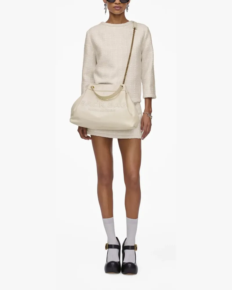 Marc Jacobs The Large Chain Sack Tasche - Weiß Weiß