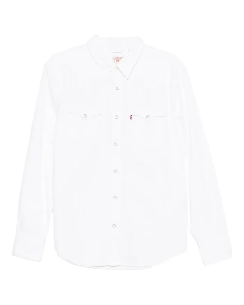Levi's Barstow Hemdjacke - Weiß Weiß