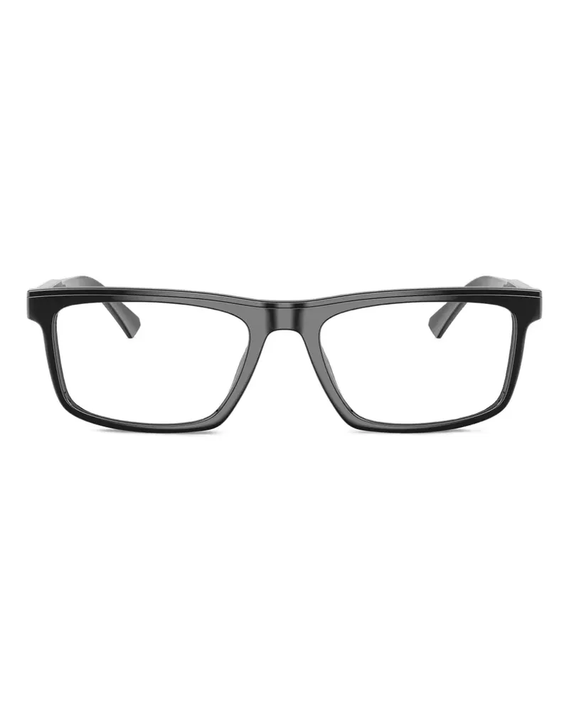 Michael Kors Kahulu Brille mit eckigem Gestell - Schwarz Schwarz