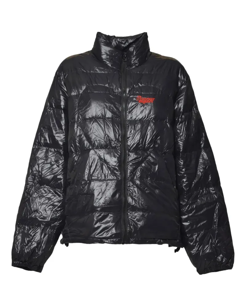 Carne Bollente Lovepuffer jacket - Schwarz Schwarz