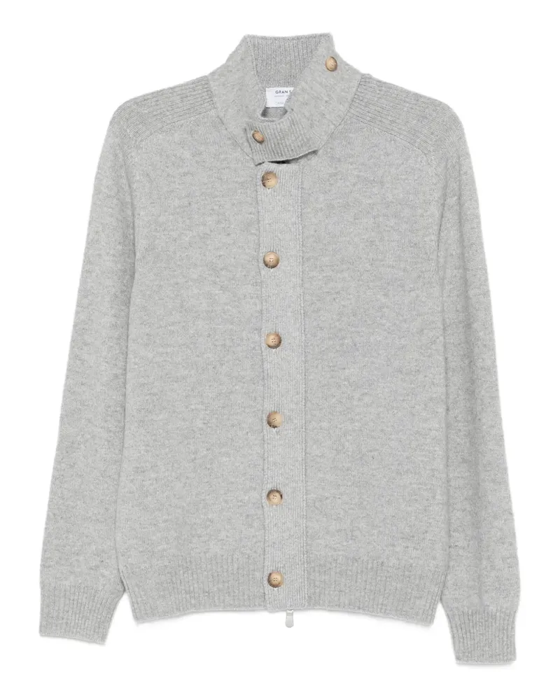 Gran Sasso Geknöpfter Cardigan - Grau Grau