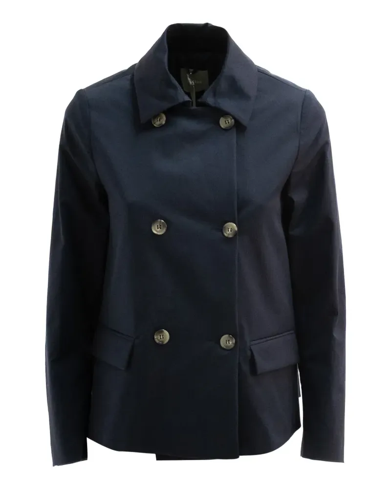 KILTIE double-breasted jacket - Blau Blau