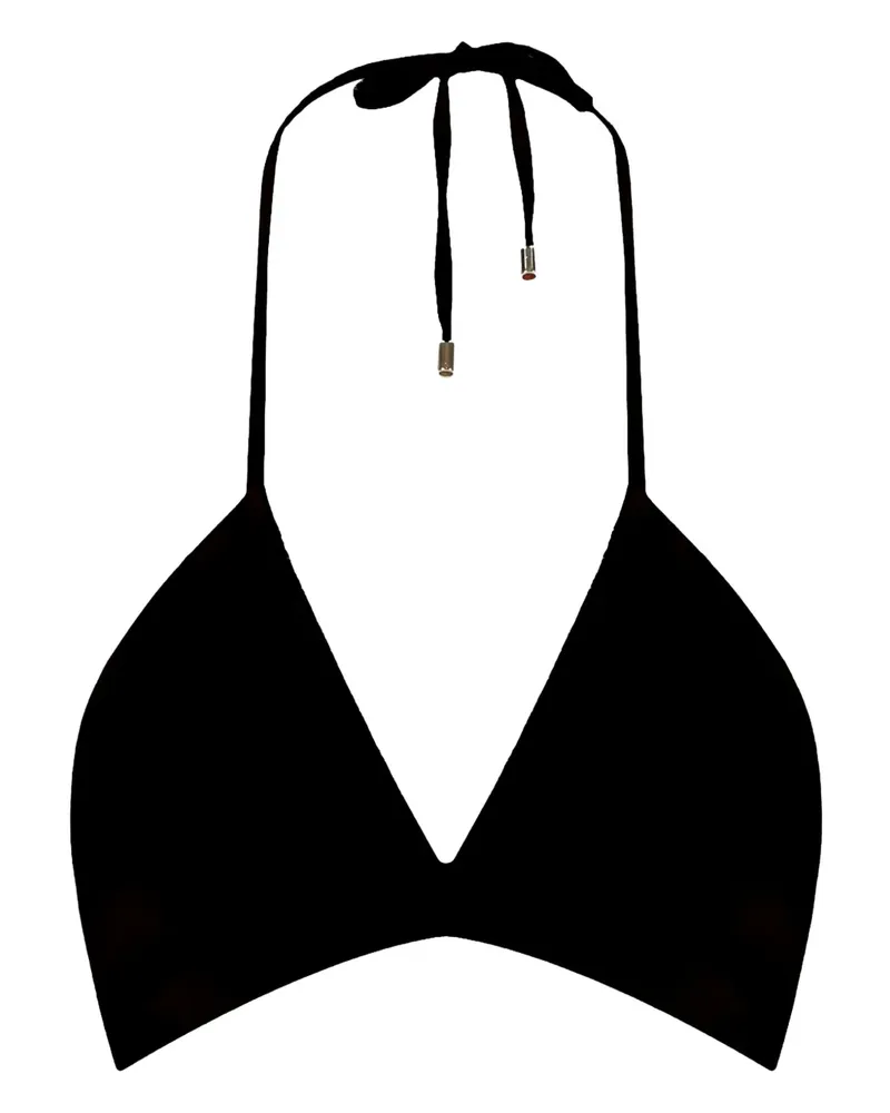 Max Mara Adriene bikini top - Schwarz Schwarz