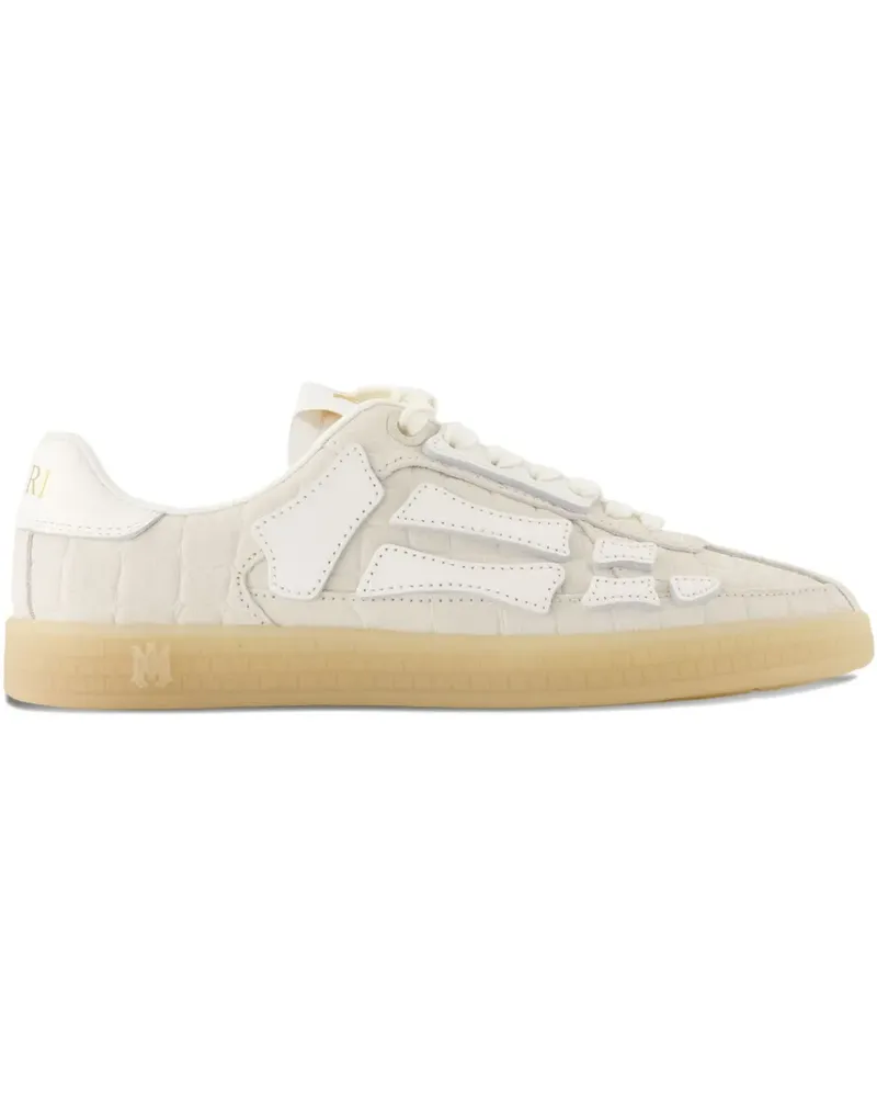 Amiri Pacific Bones Sneakers - Nude Nude