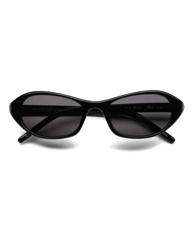 CHIMI Aria cat-eye sunglasses - Schwarz Schwarz