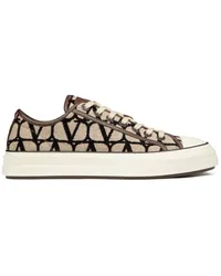 Valentino Garavani Toile Iconographe Sneakers Nude