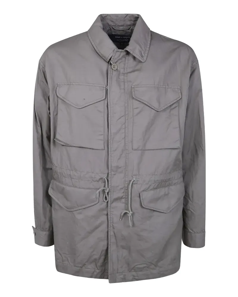 Comme des Garçons Jacke mit Kordelzug - Grau Grau